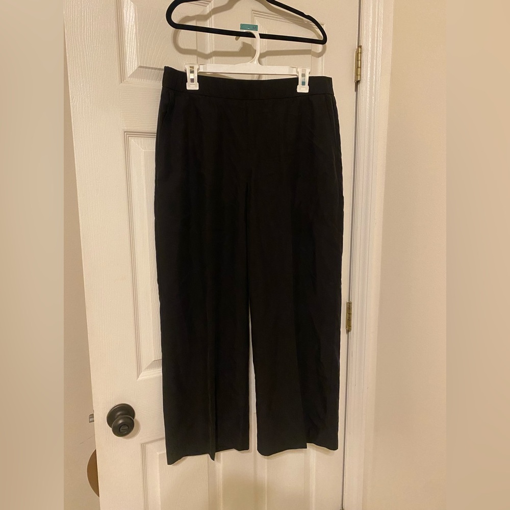 Eileen Fisher pants. Black